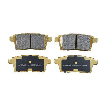 RDA Brakes Extreme Heavy Duty Brake Pad Set RDX2139SM
