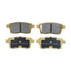 RDA Brakes Extreme Heavy Duty Brake Pad Set RDX2139SM
