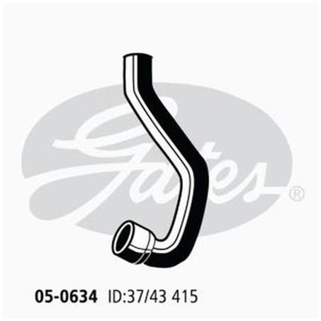 Gates Radiator Hose Lower 05-0634