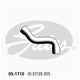 Gates Radiator Hose Upper 05-1710