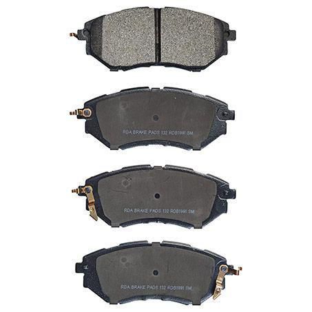 RDA GP MAX LOW METALLIC BRAKE PAD SET SUBARU RDB1991