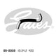 Gates Radiator Hose 05-2333