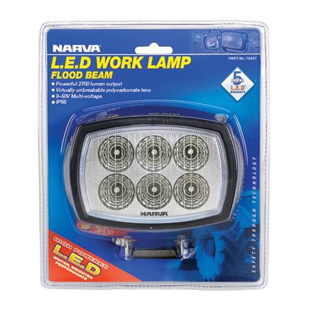 Narva WORK LIGHT FLOOD LED 9-64V