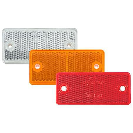 Narva Rectangle Clear 40 x 90mm - 2 Pce