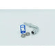 Burgaflex Steel Fitting # 8 MIOR - Reduced Burgaclip #8 90° SCX1822