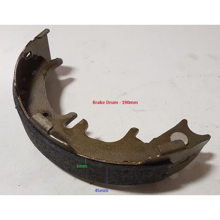 Hand Brake Shoes 190x25/45 suits Toyota/Lexus Various BS1094