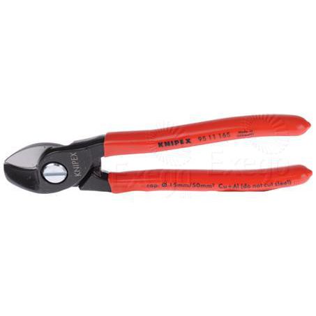 KNIPEX Cable Shears 165mm 9511165