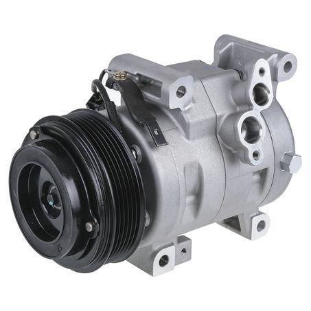 OEX Air Conditioning Compressor 12V Direct Mount Halla Style CXH0025