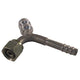 Atco Aluminium Fitting # 6 FOR - Barb #6 90° With R134a Port AFX1321-3