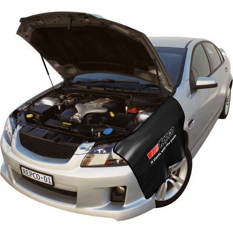 Repco Fender Cover with Magnets Black RTFC-1