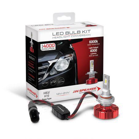 JW SPEAKER LED HB3 Globe Kit 12/24V - 2 Pce 990005