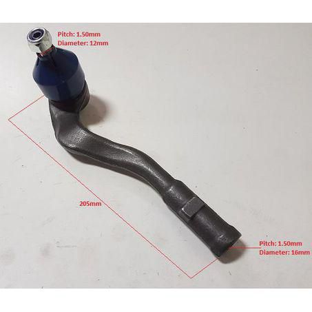 SAS AUTO PARTS SAS Tie Rod End SIR102032