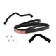 GATES EMERGENCY RADIATOR HOSE & BELT KIT GE4WDKIT18