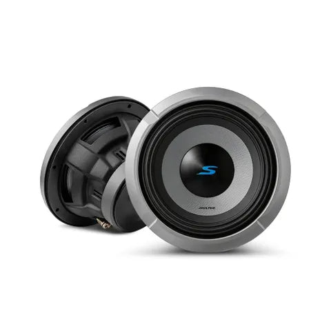 Alpine Type S S2-Series 8" Dual 4-Ohm Subwoofer | 300W RMS High-Excursion Bass Driver