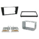 Metra 95-9307B Black Double DIN Dash Kit with Cage | 2002-2010 Mercedes-Benz E-Class & CLS-Class