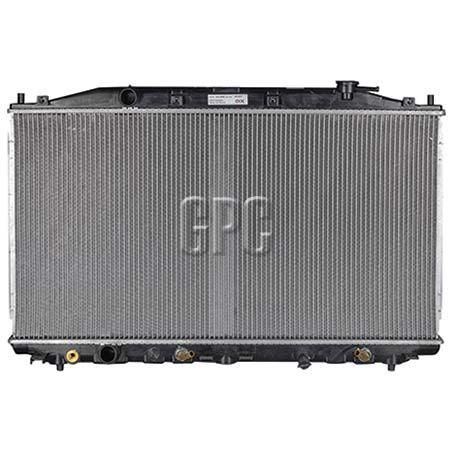 FloKool Radiator Engine Cooling Aluminium Core Plastic Tank RAD1685