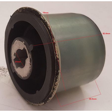 SAS AUTO PARTS Citroen C4 04-11 Rear beam bush BU852
