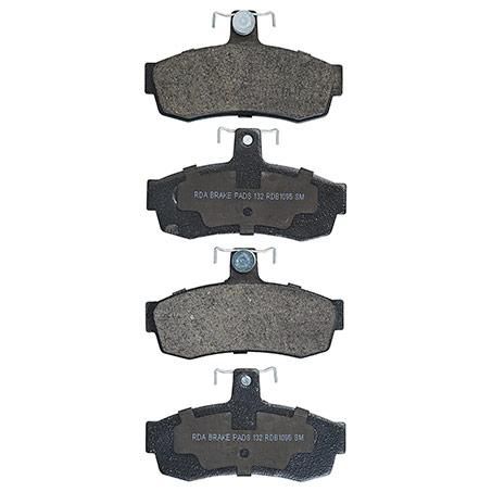 RDA BRAKES RDA GP Max General Purpose Low Metallic Brake Pad Set RDB1095