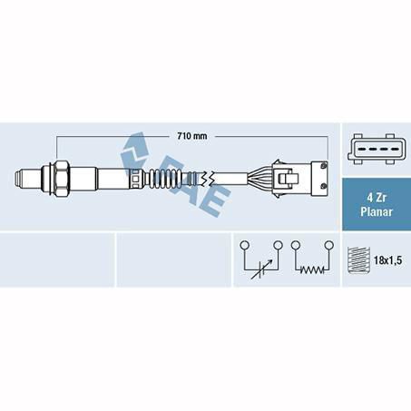 OEX  Oxygen Sensor OOS5352