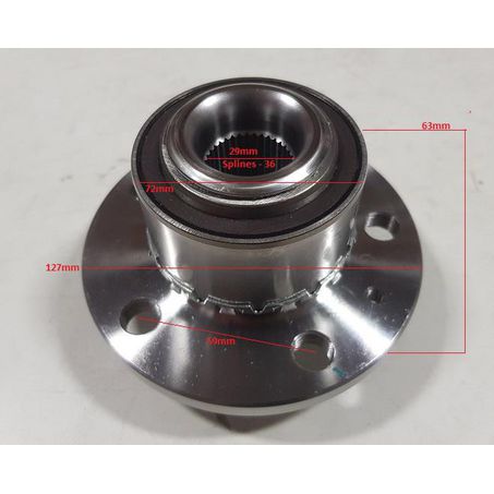 SAS AUTO PARTS HUB WH6504