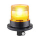 LED Autolamps Amber Strobe Din Mount Beacon, Plastic, EQPR65ABM-DM