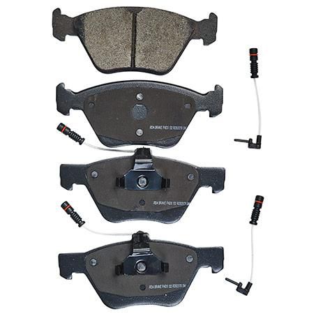 RDA GP MAX LOW METALLIC BRAKE PAD SET CHRYSLER MERCEDES RDB2079