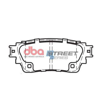 NZBC REAR BRAKE PAD SET