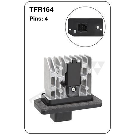 Tridon Heater Fan Resistor TFR164