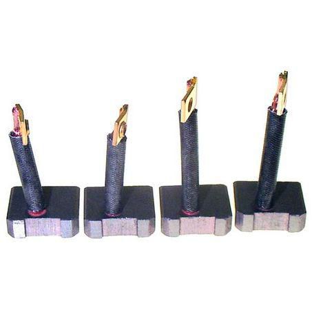 OEX Starter Motor Brushes 24V To Suit Nikko L:20 x T:8 x W:25(mm) - 4Pce
