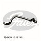 Gates Moulded Heater Hose 02-1459