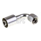 Atco Steel Fitting # 10 Female Flare - Beadlock Step Up #12 90° SBX1127