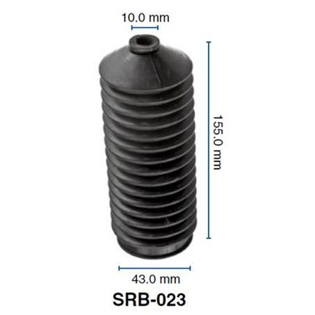 KELPRO Steering Rack Boot Kit