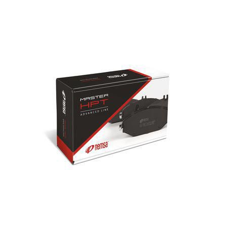 Remsa BRAKE PAD SET REAR FORD MONDEO 2.0 TDCI 14-