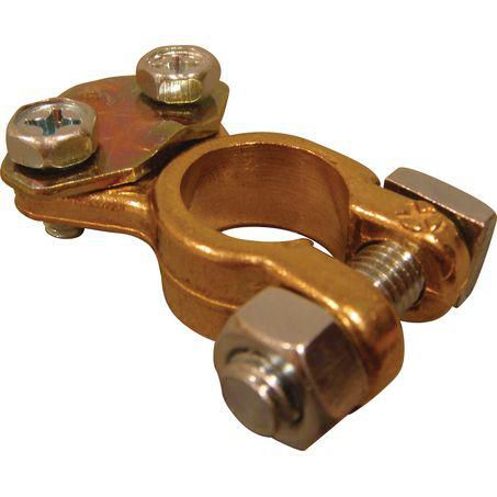 Icon Battery Terminal End Entry Saddle Type Positive 1Pce BT10-6POSBL