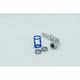 Burgaflex Steel Fitting # 8 FOR - Reduced Burgaclip #8 90° SCX1322