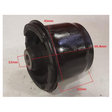 SAS AUTO PARTS Toyota Vitz 05- Rear beam bush BU2086