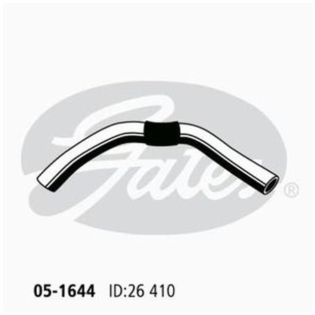 Gates Radiator Hose Lower 05-1644
