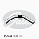 Gates Radiator Hose Lower 05-1644