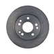 RDA Brakes Standard Disc Brake Rotor Solid 284mm RDA263