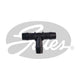 Gates T Connector 1/8in. 3.2mm 5pk 28582