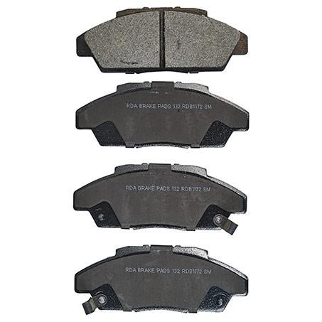 RDA BRAKES RDA GP Max General Purpose Low Metallic Brake Pad Set RDB1172