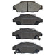 RDA BRAKES RDA GP Max General Purpose Low Metallic Brake Pad Set RDB1172
