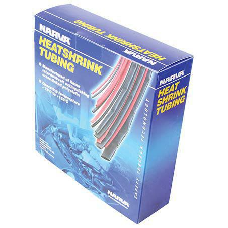 Narva Heat Shrink Standard Black Id: 2.4Mm Length: 20M
