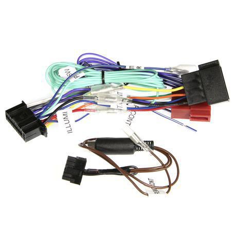 Aerpro APP9 Secondary ISO Harness & SWC PATCH LEAD To Suit KENWOOD AV Head UnitS (22 PIN CONNECTOR) APP9KE4
