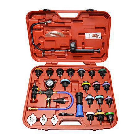 T & E TOOLS RAD PRSSURE VAC PURGE/REFILL KIT GT1019C