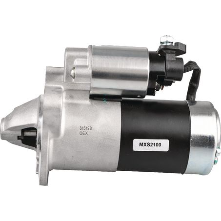 OEX Starter Motor 12V 9Th CW Mitsubishi Style MXS2100