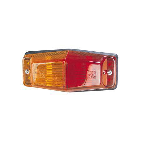 Narva Side Marker Light Red/Amber Incandescent