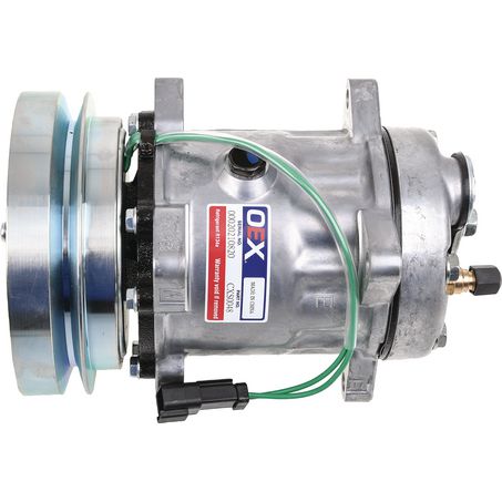 OEX Air Conditioning Compressor 24V Ear Mount SD7H15 Style CXS0048
