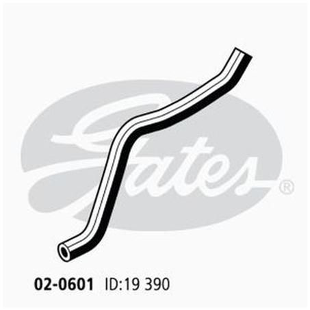 Gates Heater Hose 02-0601