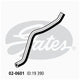 Gates Heater Hose 02-0601